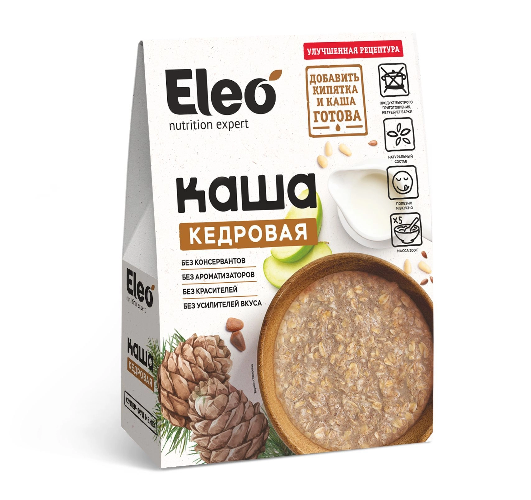 Каша Специалист Eleo кедровая 200 г