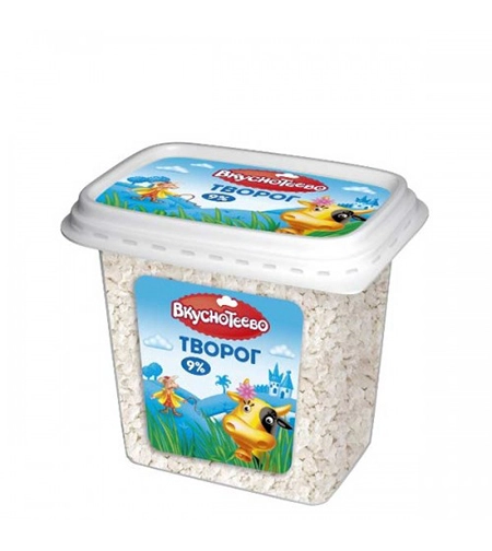 Творог Вкуснотеево 9% 300 г