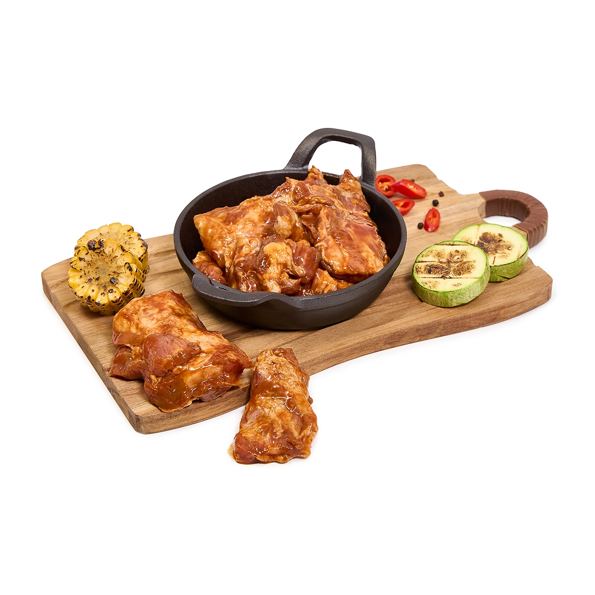 Свинина на хрящиках а маринаде охлажденная