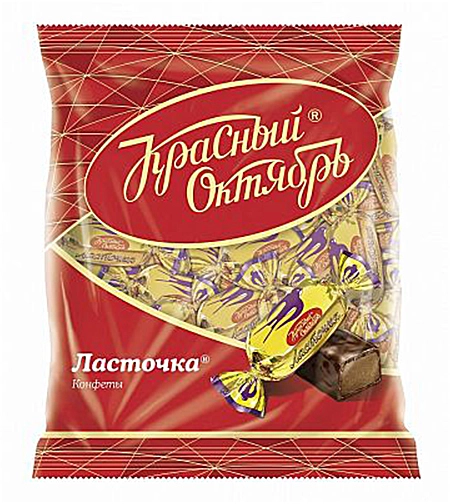 Конфеты Красный Октябрь Ласточка 250 г