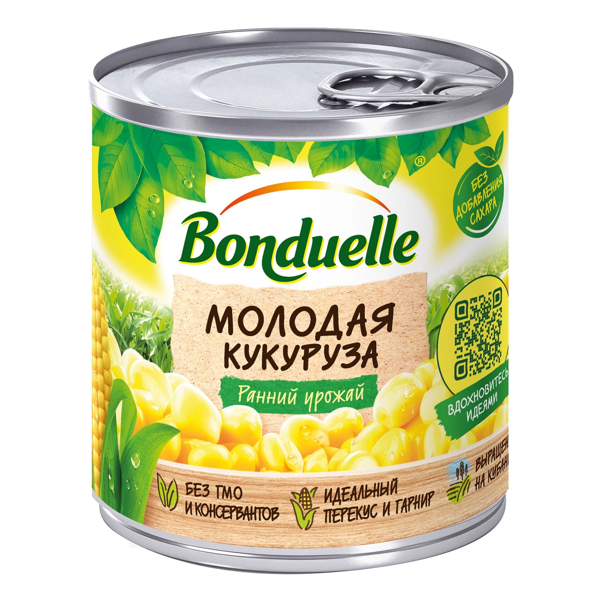 Кукуруза Бондюэль молодая 170 г