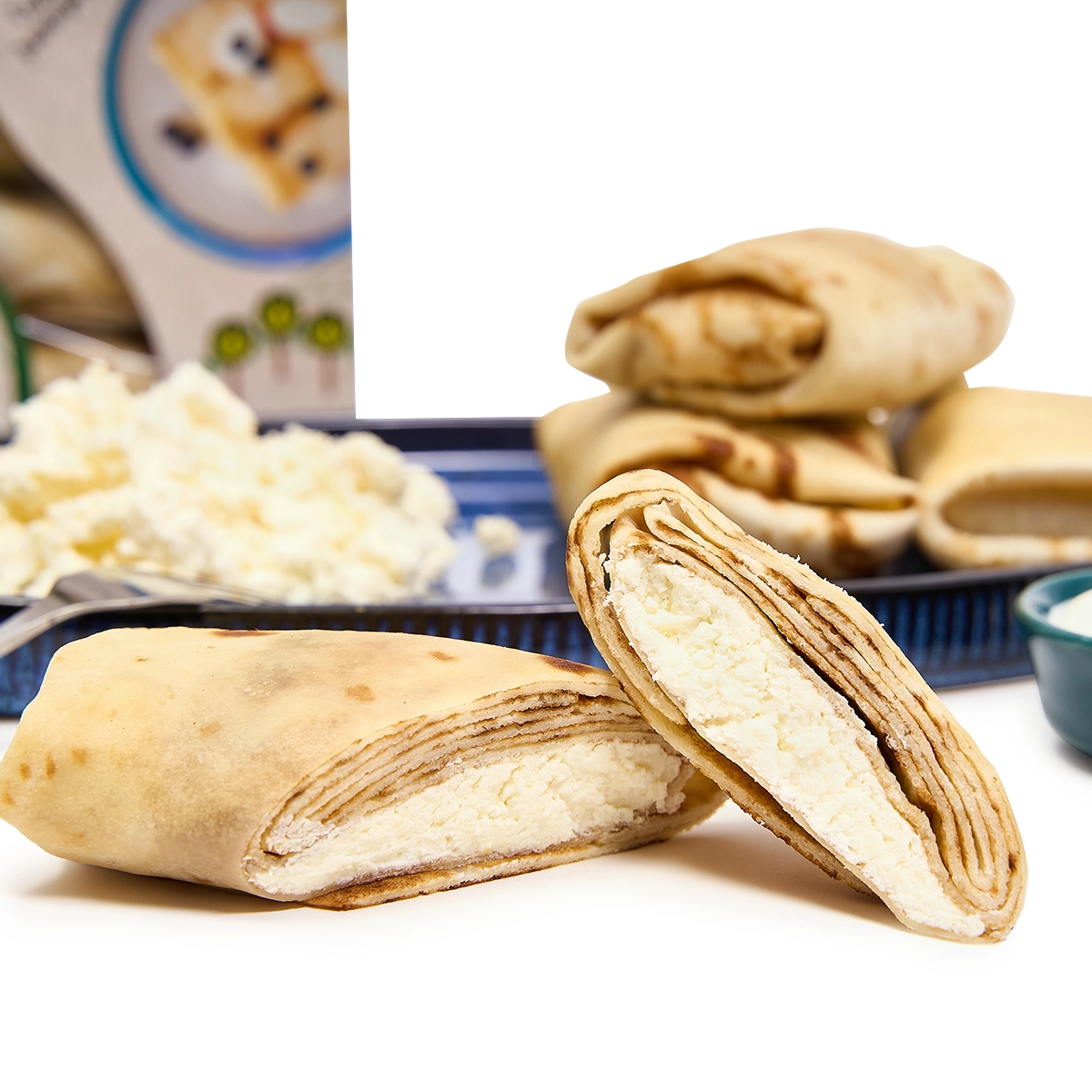 Блины с творогом 500 г