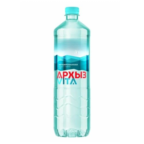 Вода Архыз Vita минеральная негазированная 1.5 л