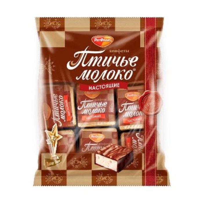 Конфеты РотФронт Птичье молоко 225 г