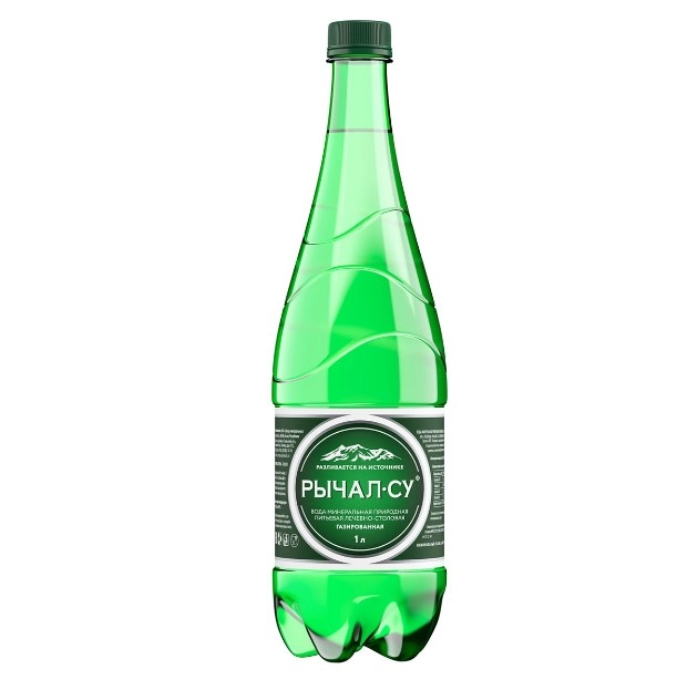 Вода Рычал-Су 1 л
