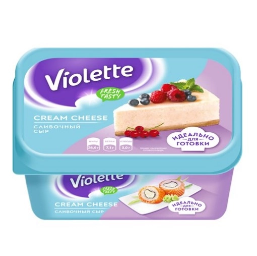 Сыр Violette сливочный для чизкейков творожный 70% 400 г