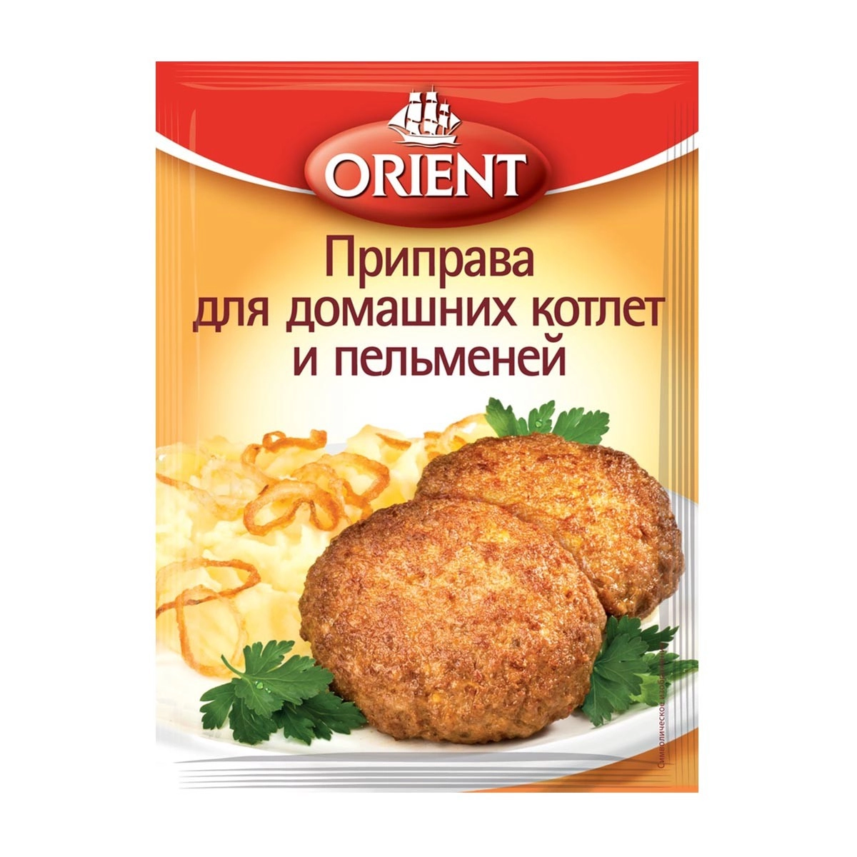 Приправа Orient для домашних котлет и пельменей 20 г