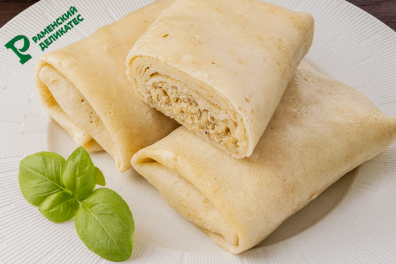 Блины с курицей 500 г