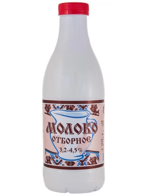 Молоко Мокшанское Отборное 3.2-4.5% 930 г