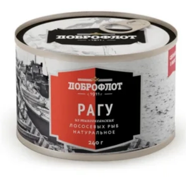Рагу Доброфлот 240 г