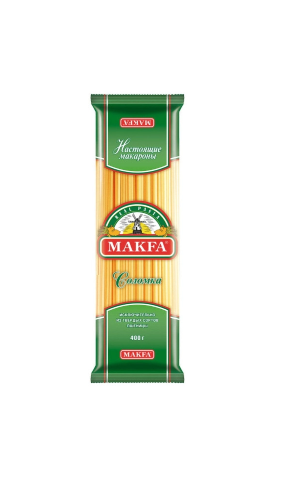 Макаронные изделия Макфа Соломка 400 г