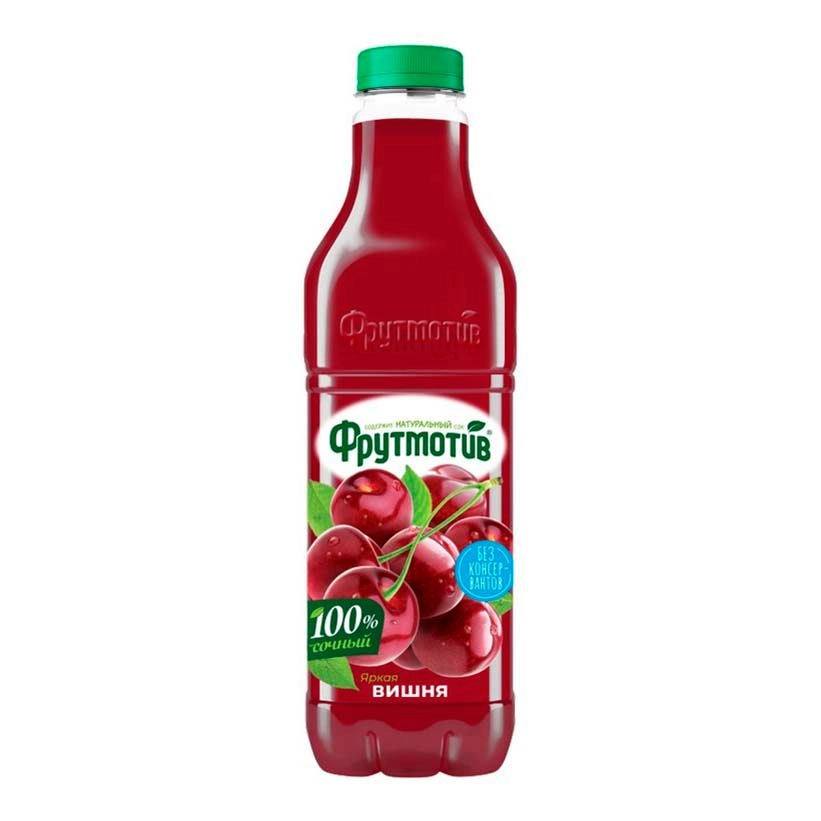 Напиток Фрутмотив Вишня 1.5 л