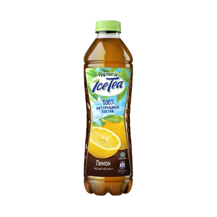 Чай Ice Tea холодный черный с лимоном 500 мл