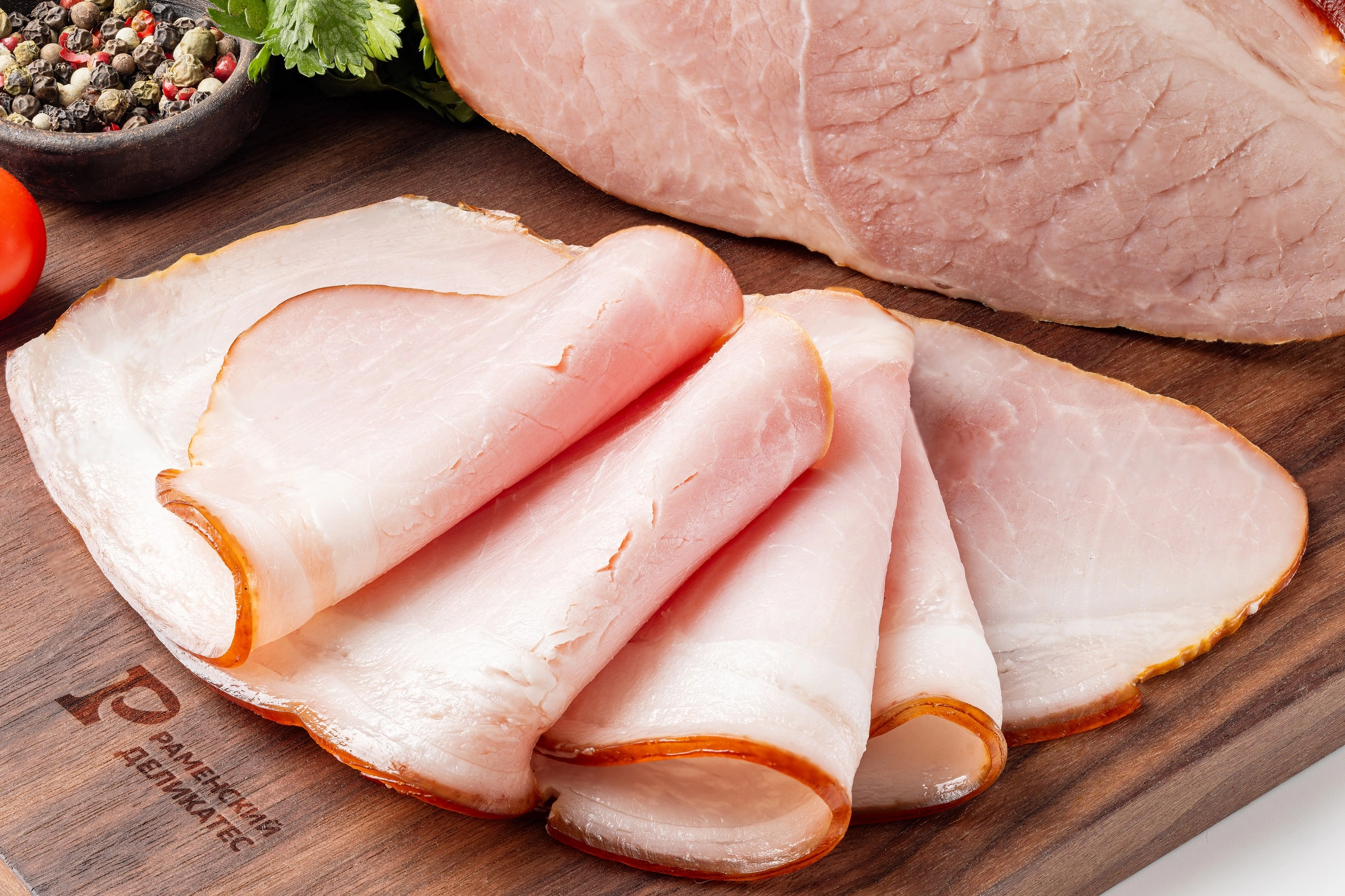 Окорок Тамбовский ГОСТ копчёно-варёный