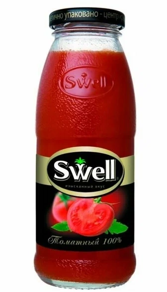 Сок Свелл томатный 750 мл