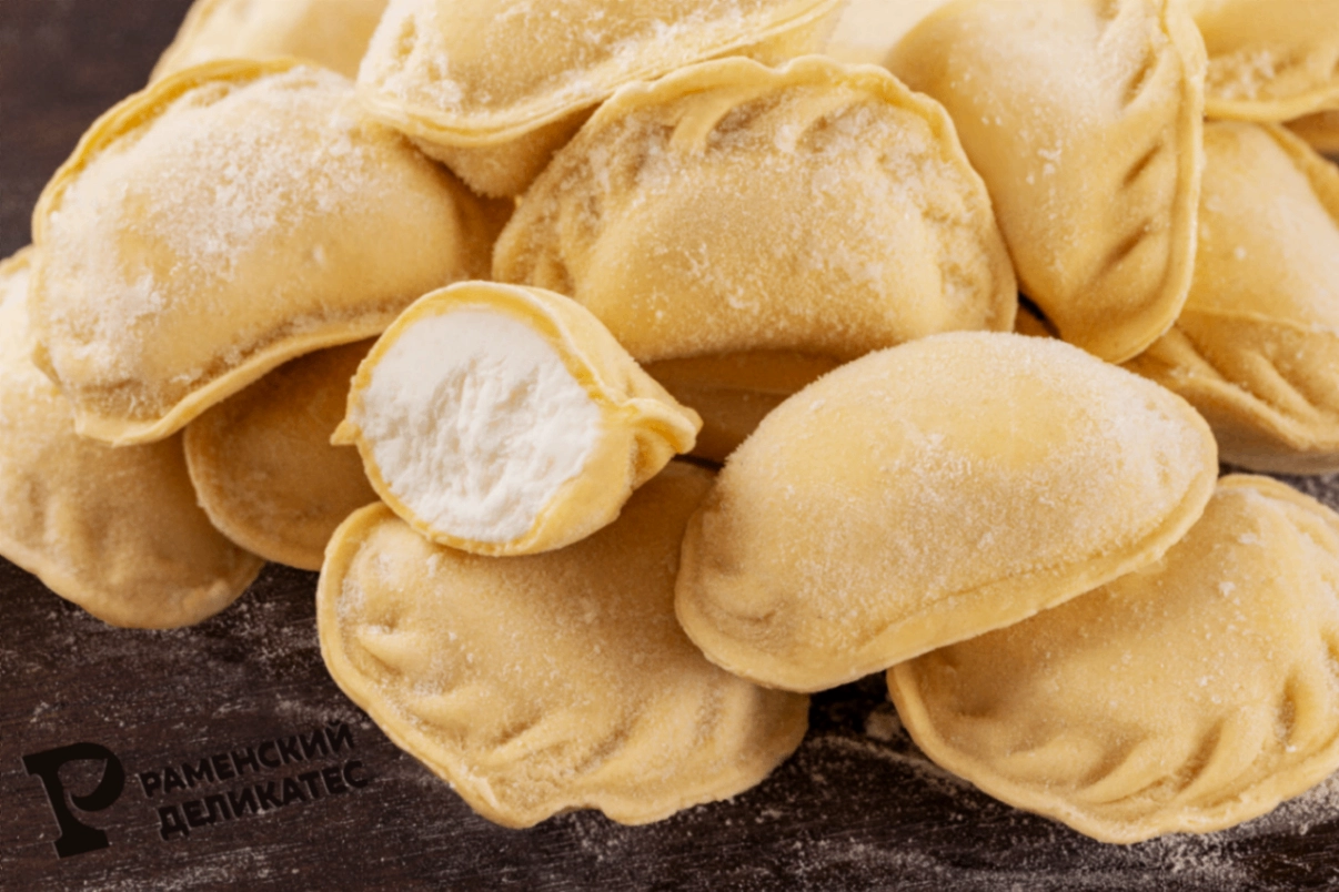 Вареники с творогом 450 г