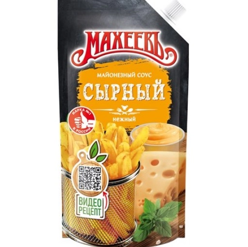 Соус Махеев Сырный 200 мл