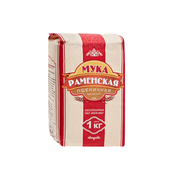 Мука Раменская Раменский Хлебокомбинат 1 кг