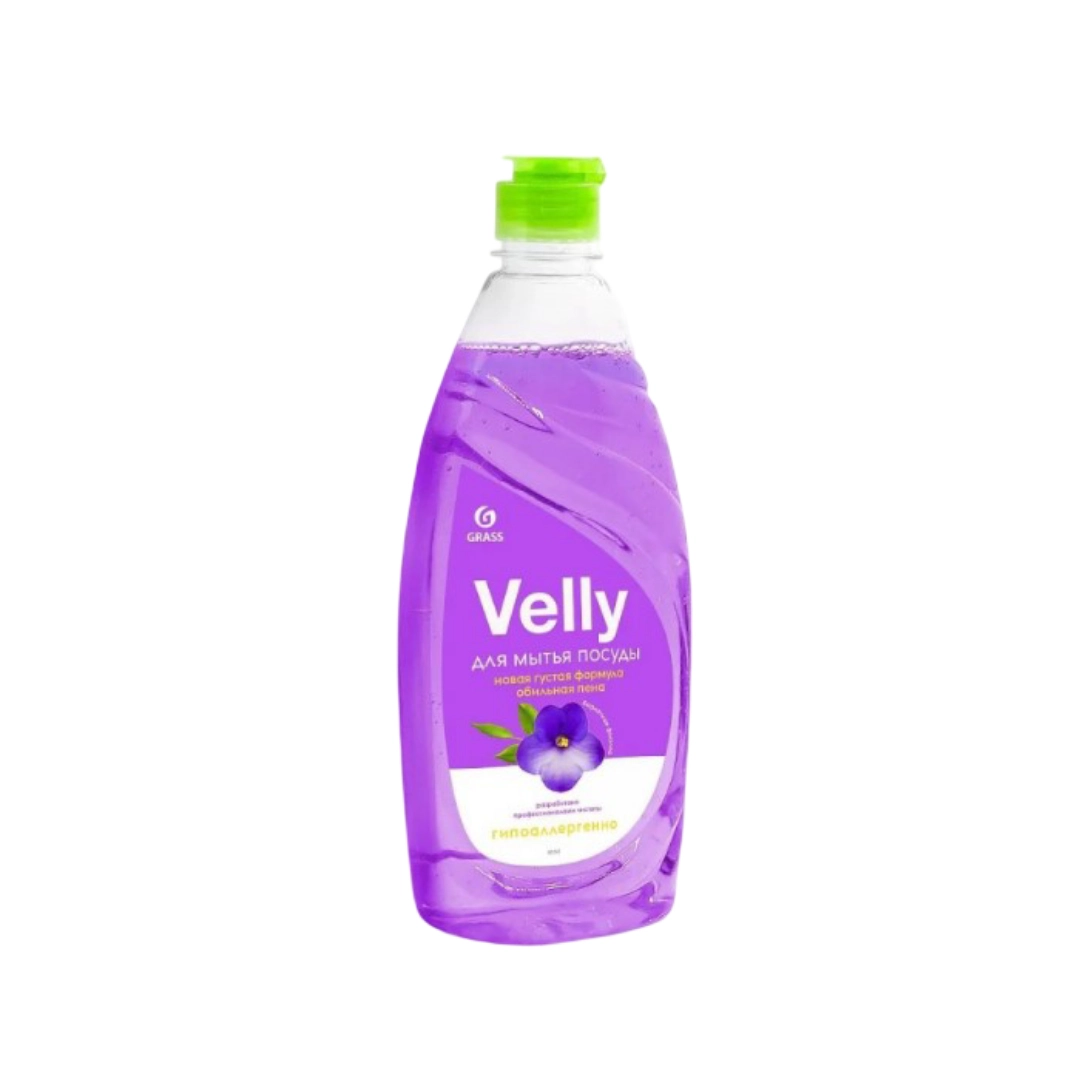 Средство Велли для мытья посуды Бархатная фиалка 500 мл