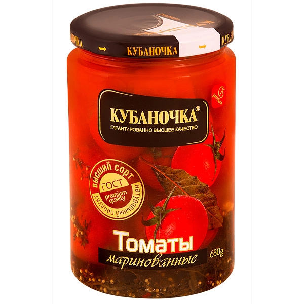 Томаты Кубаночка маринованные 720 г