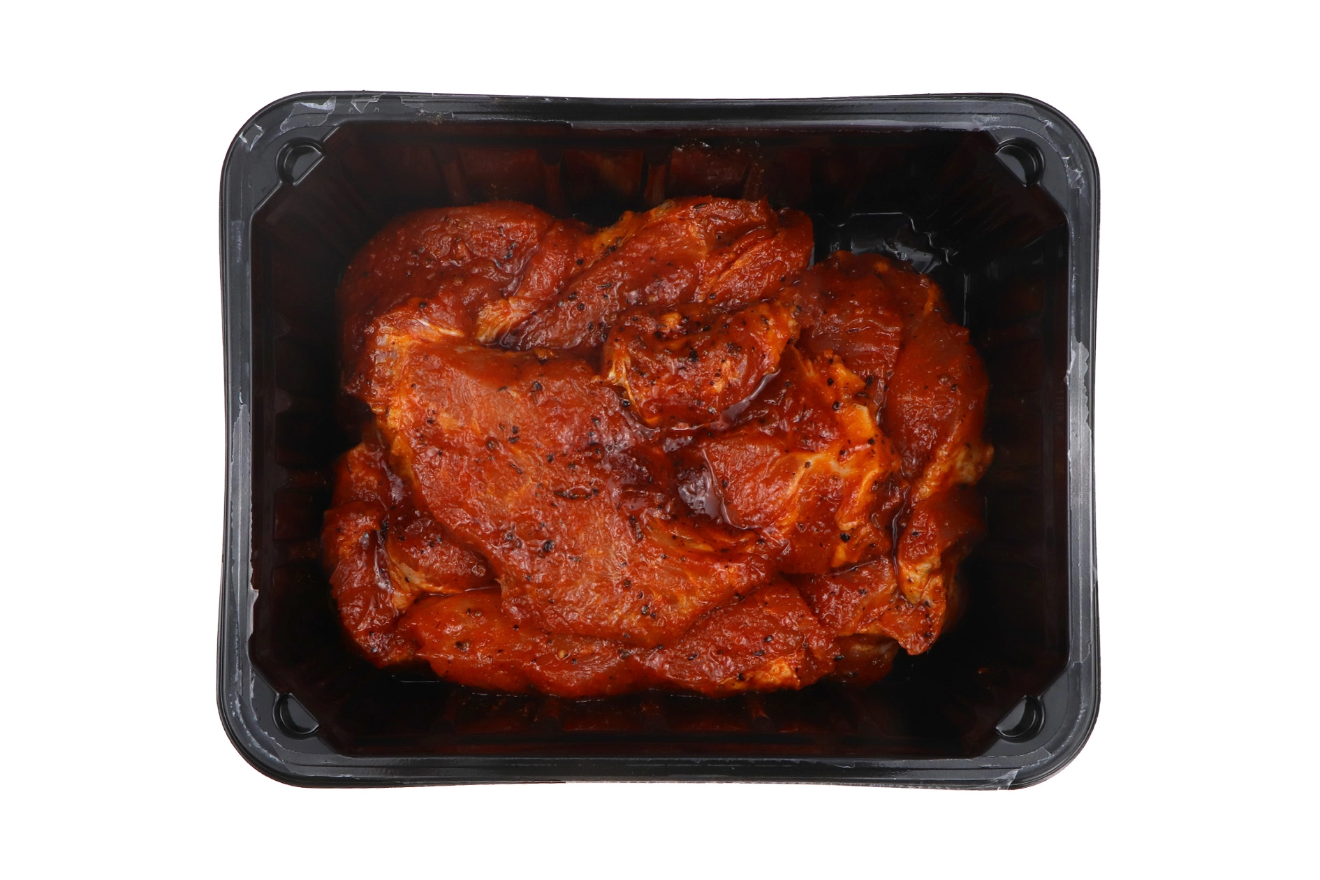 Стейк из шейки в маринаде Пикантный охлажденный