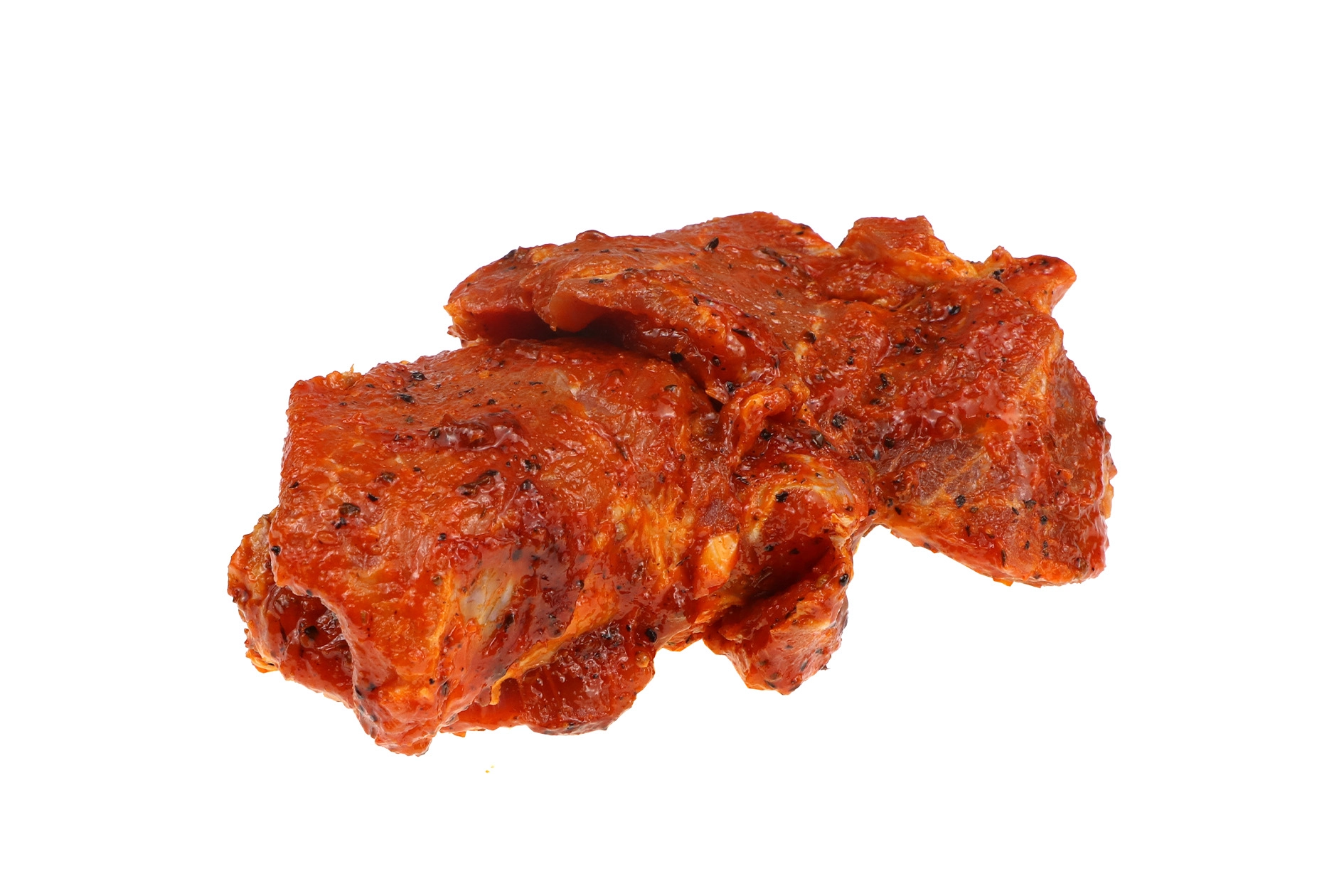 Стейк из шейки в маринаде Пикантный охлажденный