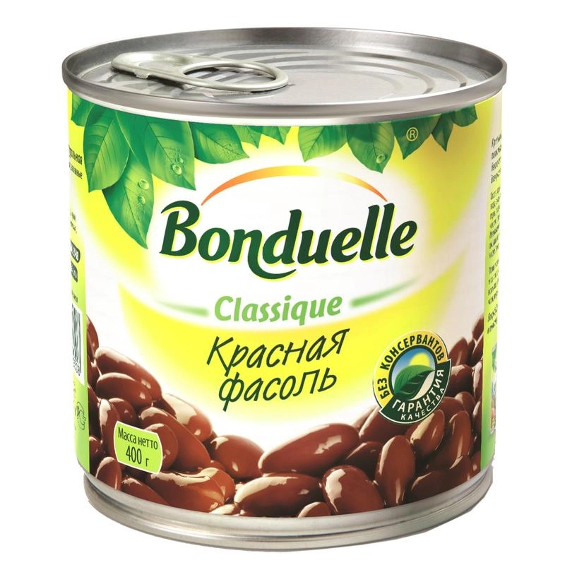 Фасоль Бондюэль красная 400 г