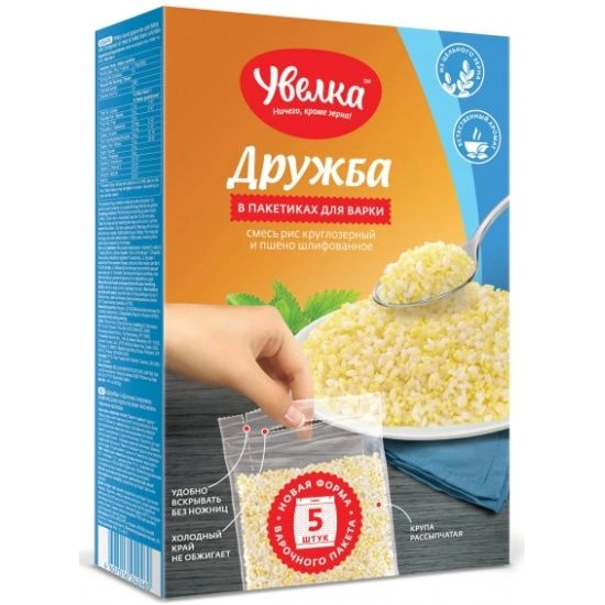 Смесь Увелка Дружба 5*80 г