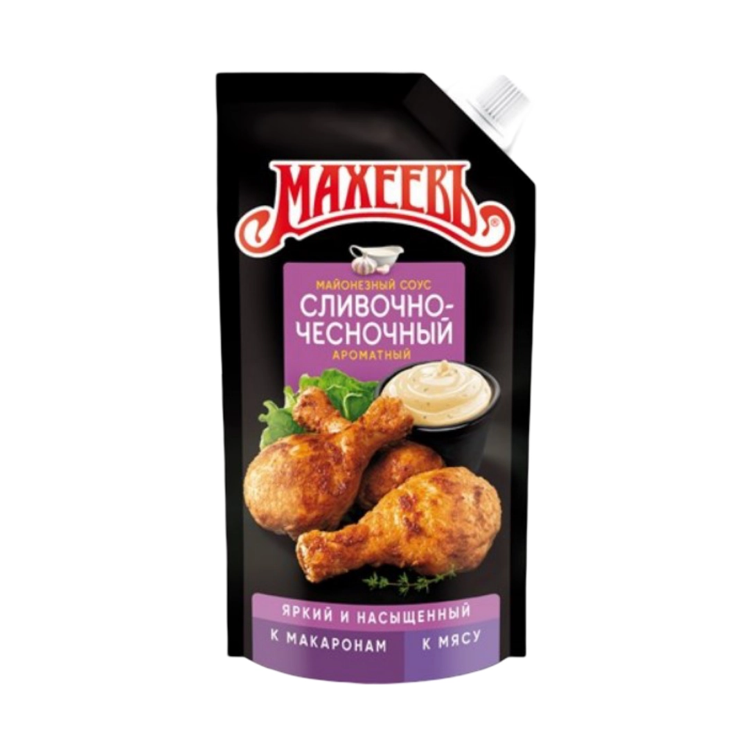 Соус Махеев Сливочно-чесночный 200 мл