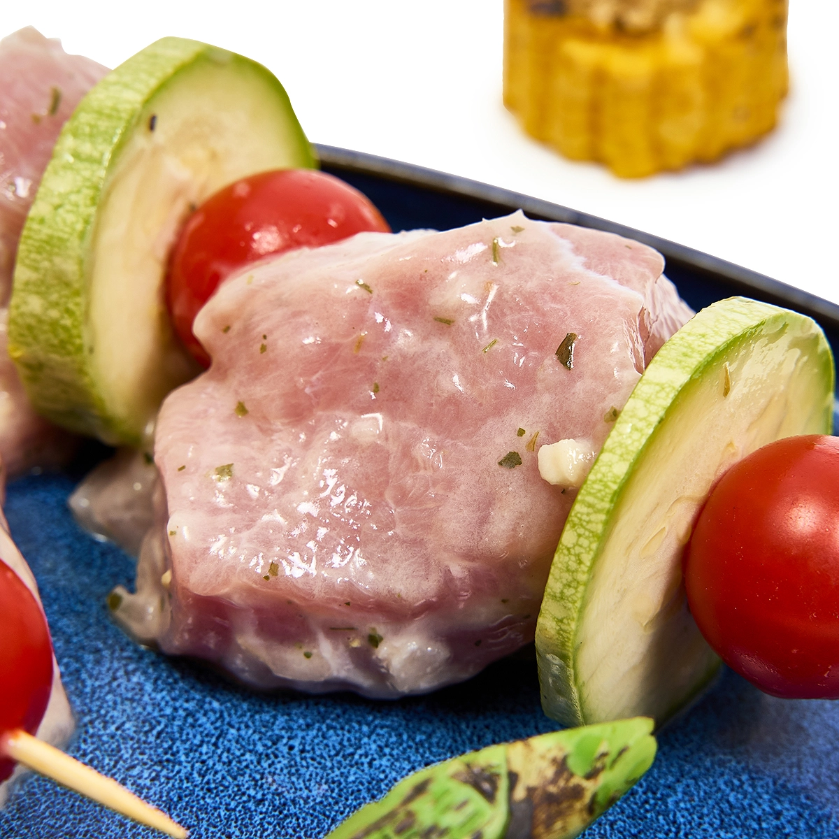 Шашлык в маринаде Сливочный