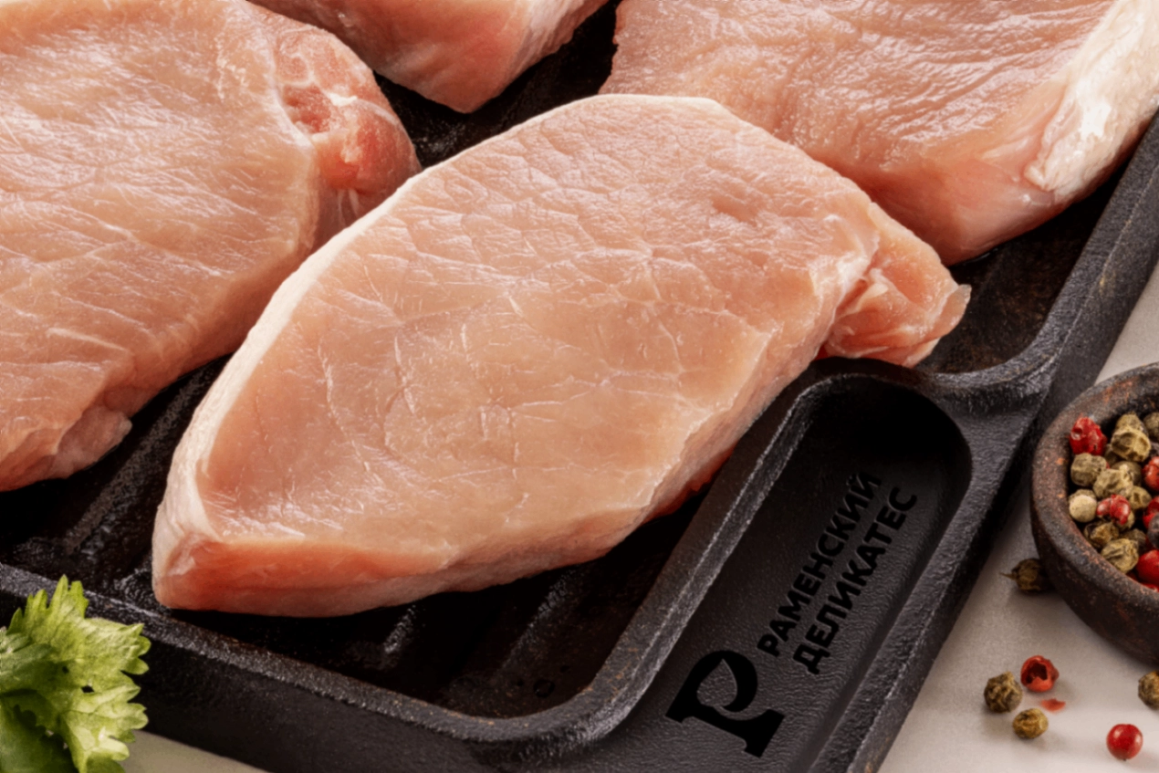 Эскалоп свиной охлажденный