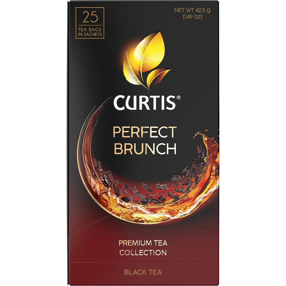 Чай Curtis Перфект Бранч 25 *1.7 г