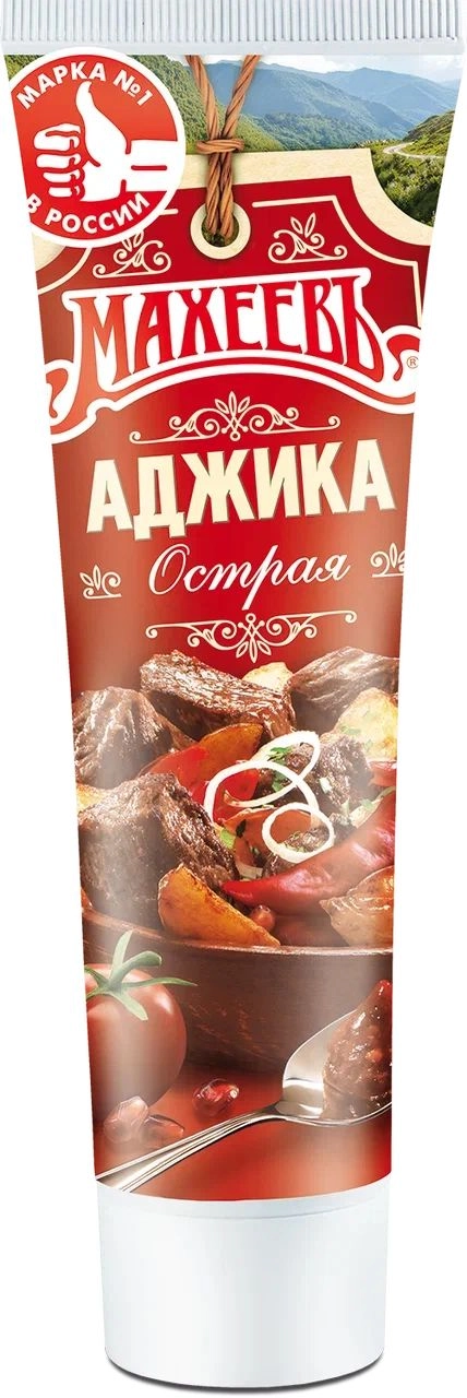 Аджика Махеевъ Острая 100 г