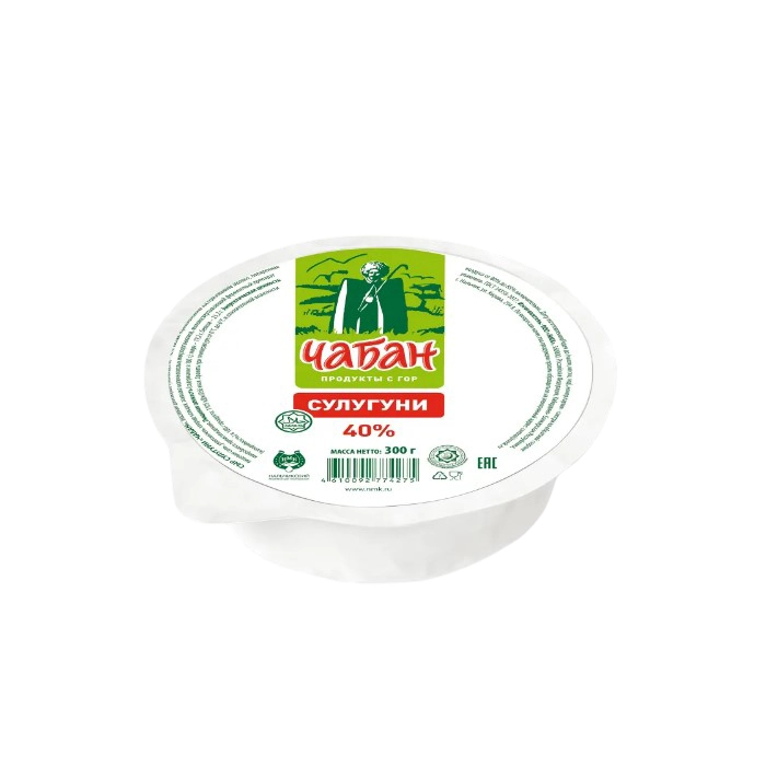 Сыр Чабан Сулугуни 40% 300 г мягкий