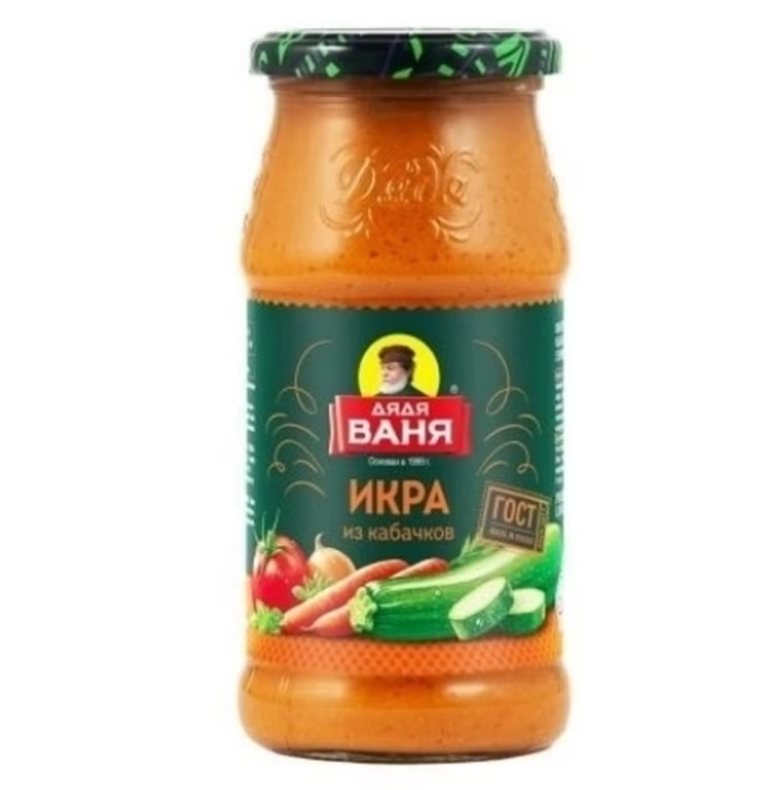 Икра Дядя Ваня из кабачков 460 г