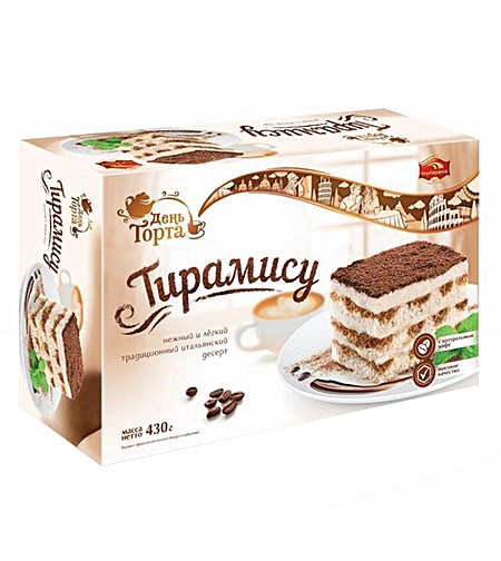 Торт Черемушки Тирамису 430 г