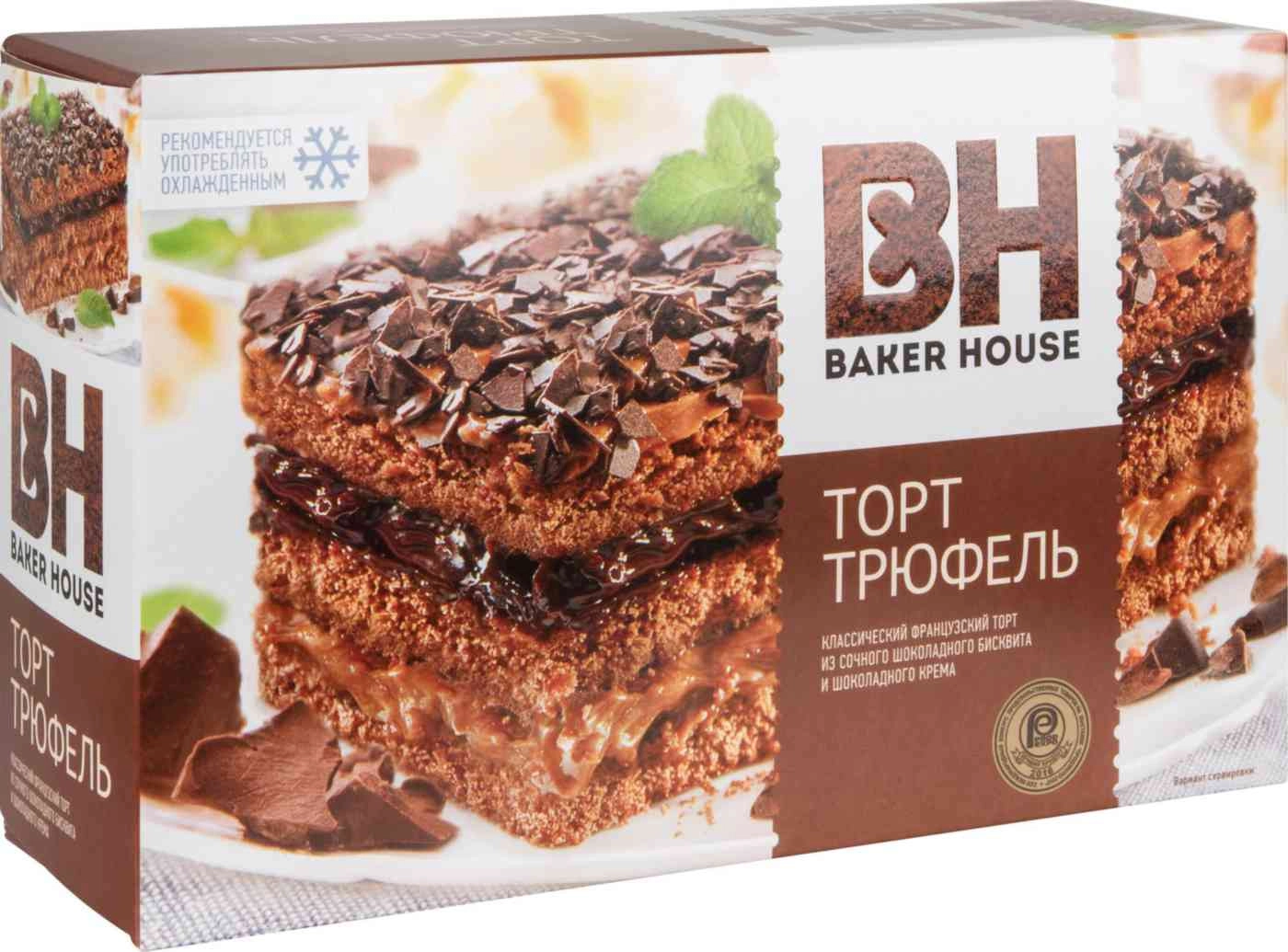 Десерт Бэйкер Хаус итальянский Трюфель 500 г