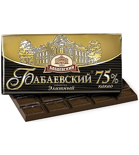 Шоколад Бабаевский Элитный горький 100 г
