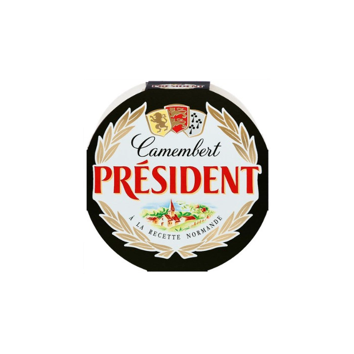 Сыр President Камамбер с белой плесенью 45% 125 г мягкий