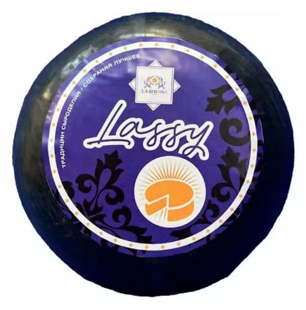 Сыр Lassy с козьим молоком 50% твердый