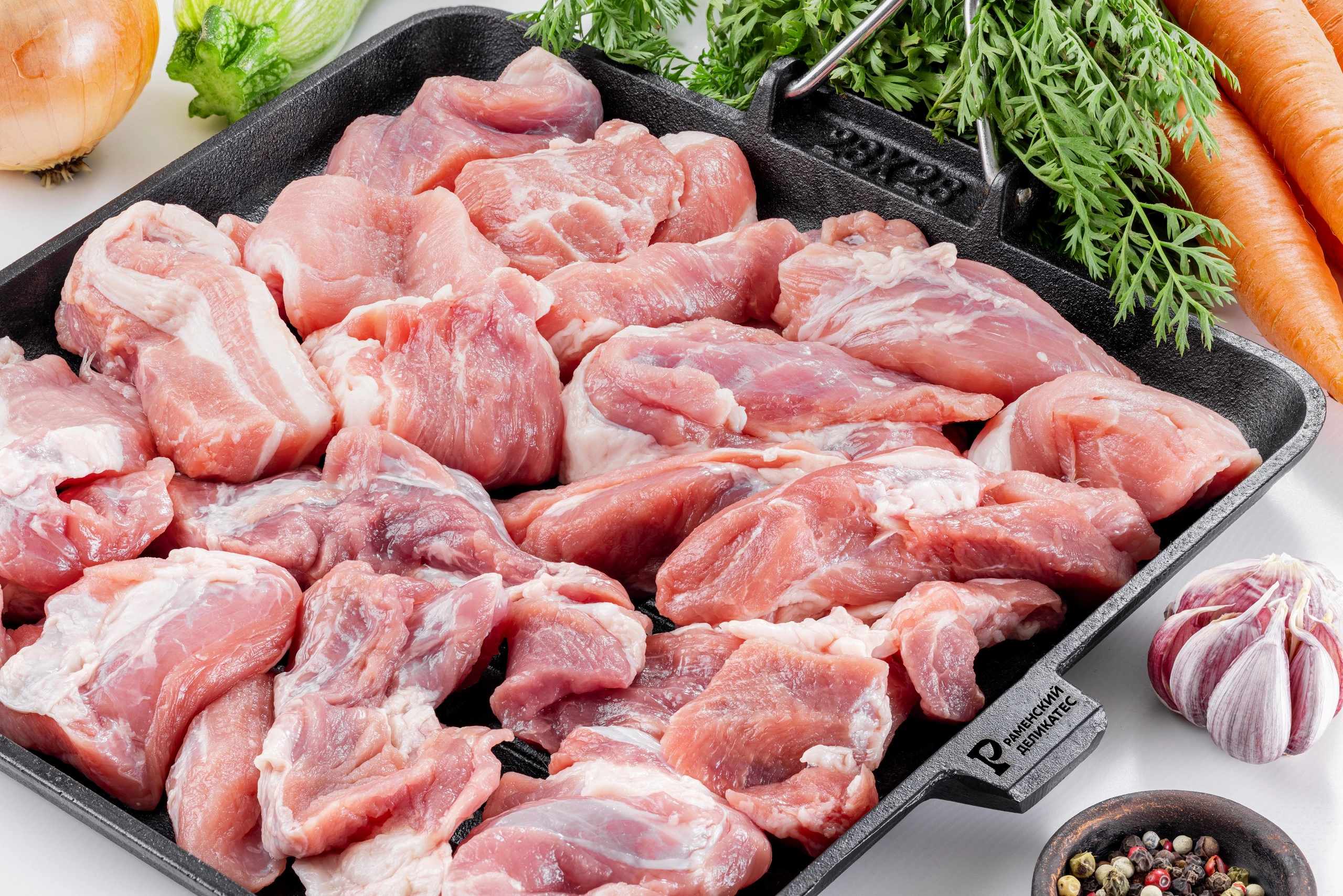 Поджарка свиная