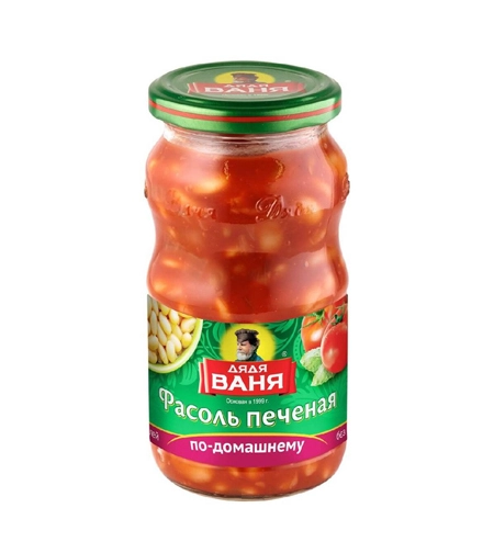 Фасоль Дядя Ваня печеная По-домашнему 480 г