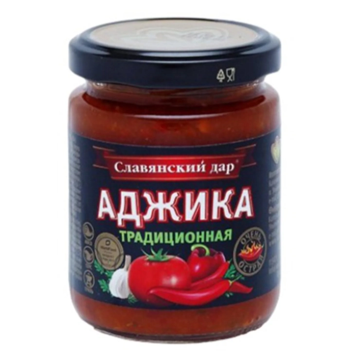 Аджика Славянский Дар Традиционная 170 г