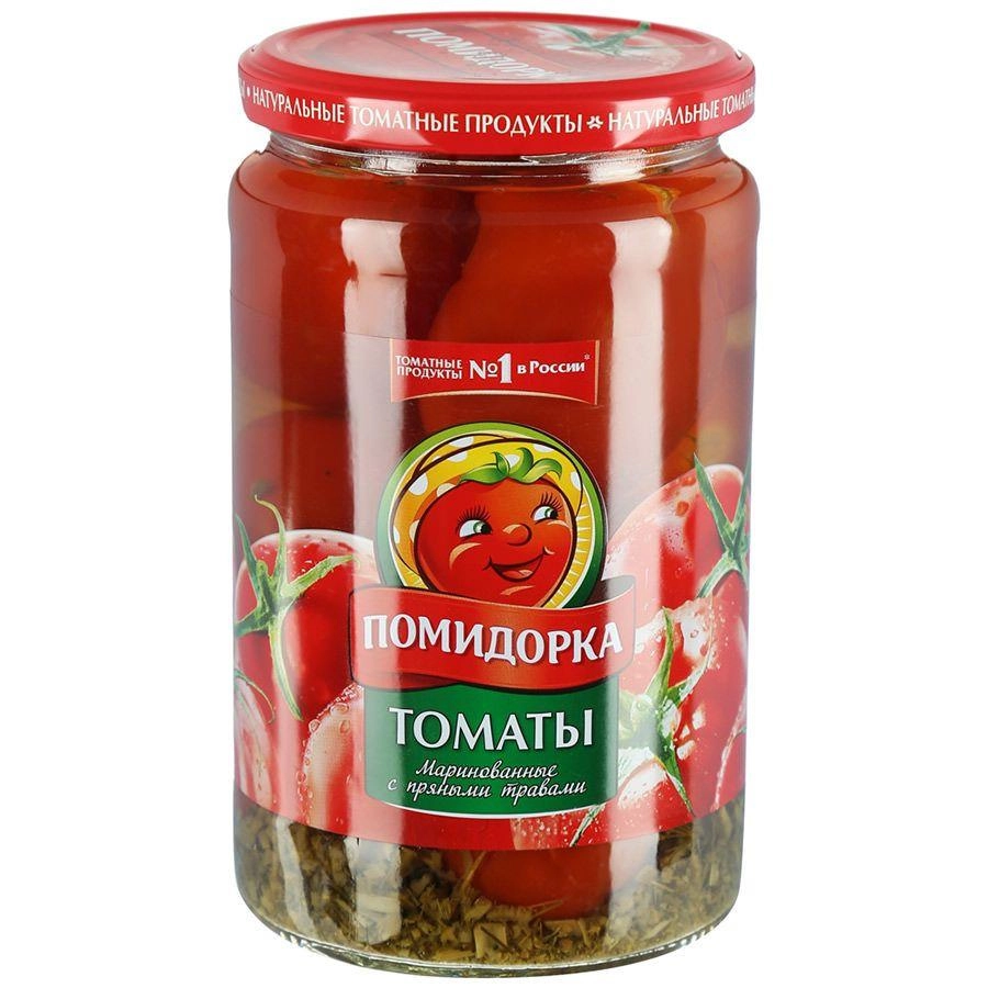 Томаты Помидорка Черри маринованные 680 г