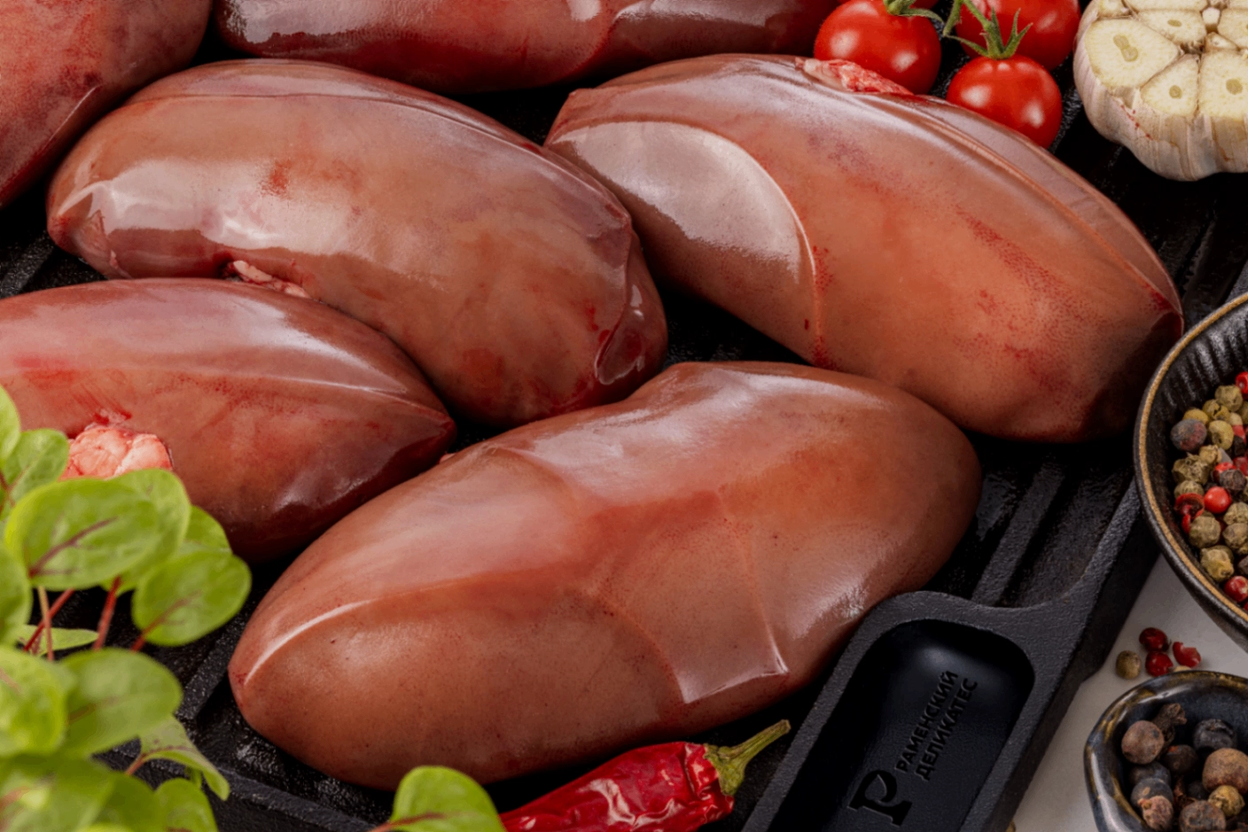 Почки свиные замороженные