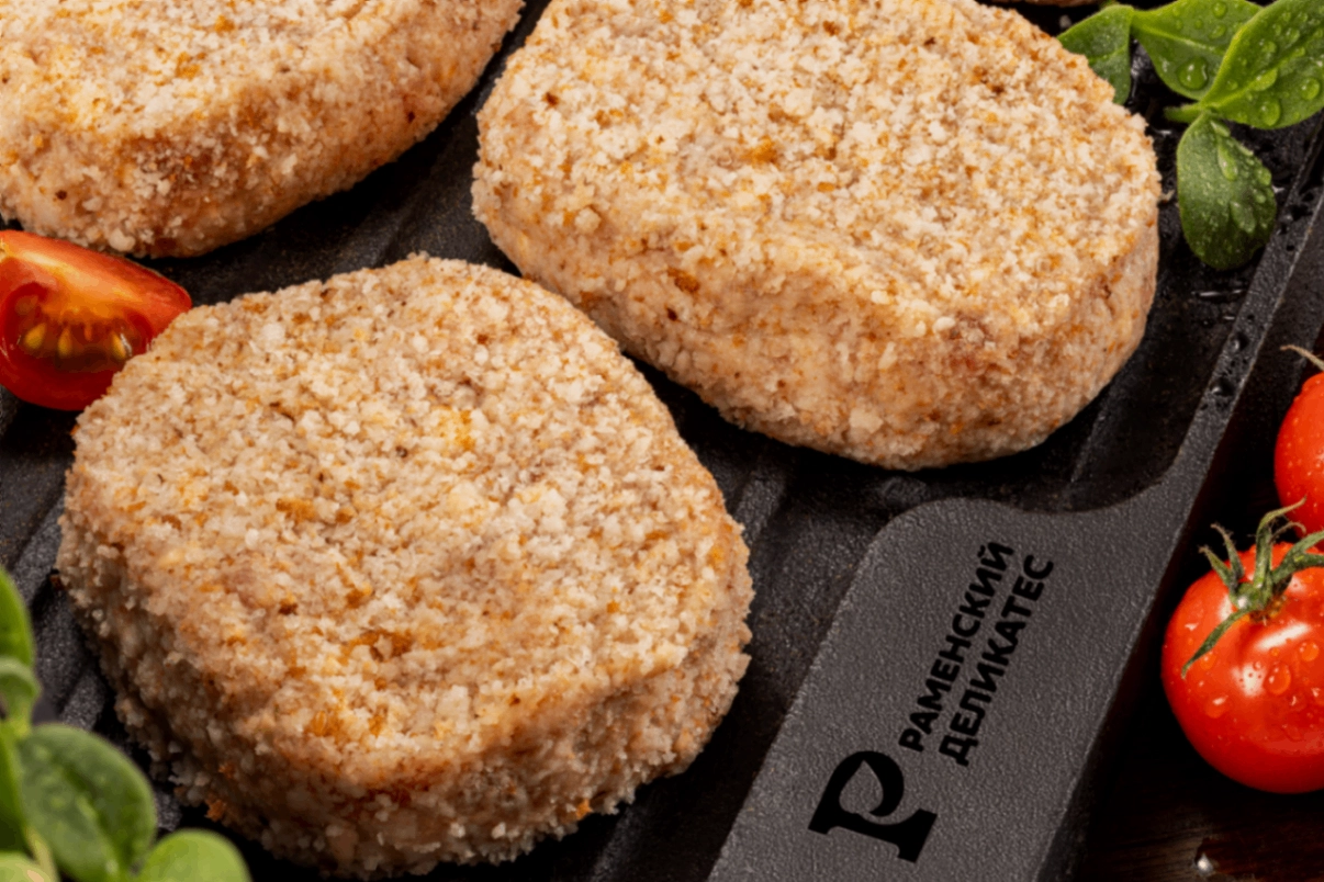 Котлеты по-Боярски с сыром замороженные 400 г