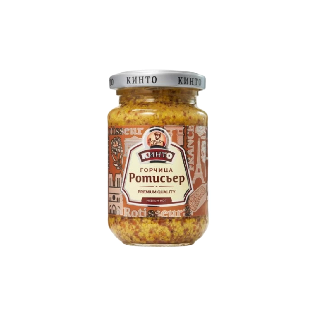 Горчица Кинто Ротисьер 170 г