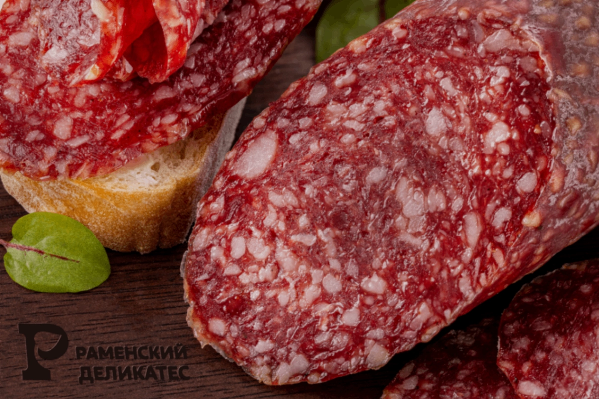 Колбаса Мадера сырокопченая