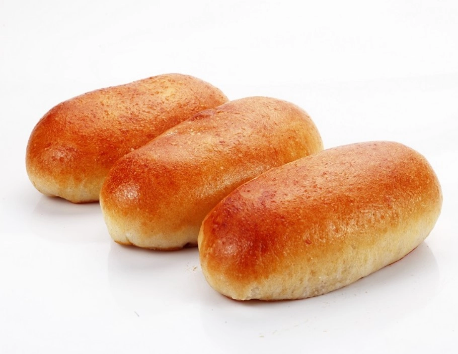 Пирожки с мясом и рисом печеные