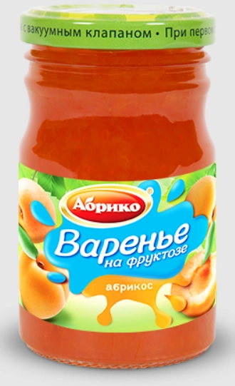 Варенье Абрико Абрикосовое 330 г